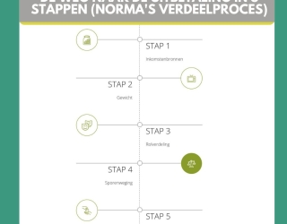 Verdeelproces in 5 stappen